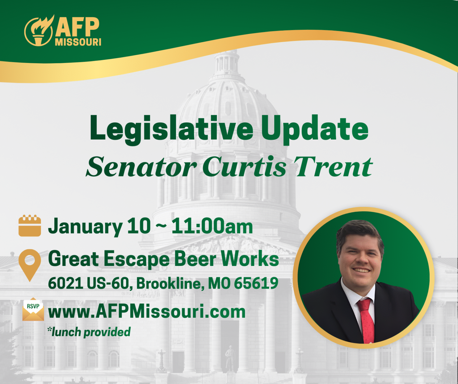 Events from August 2, 2025 – August 23, 2025 – AFP-MO